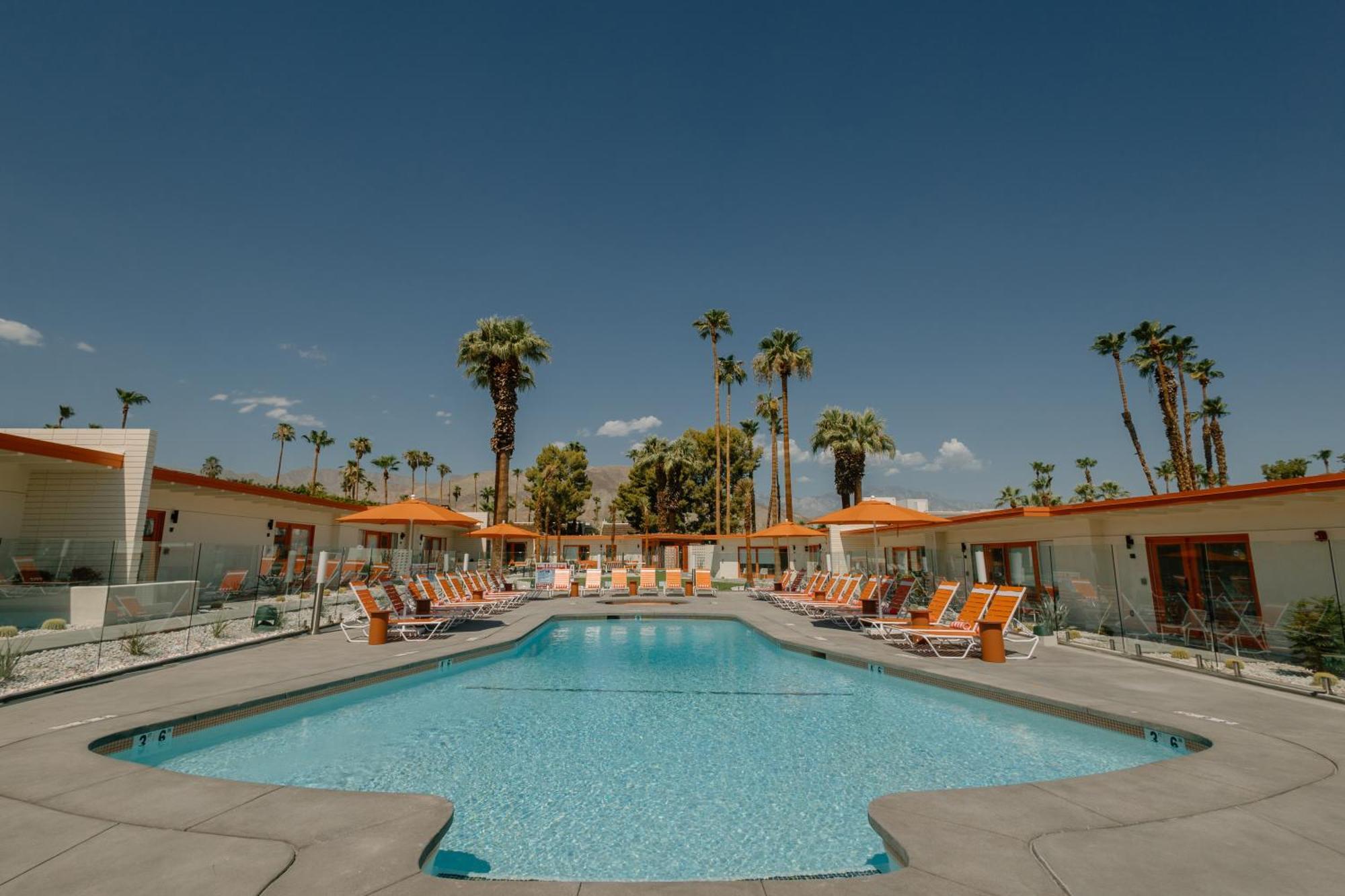Mojave Resort - Adults Only パーム・デザート エクステリア 写真