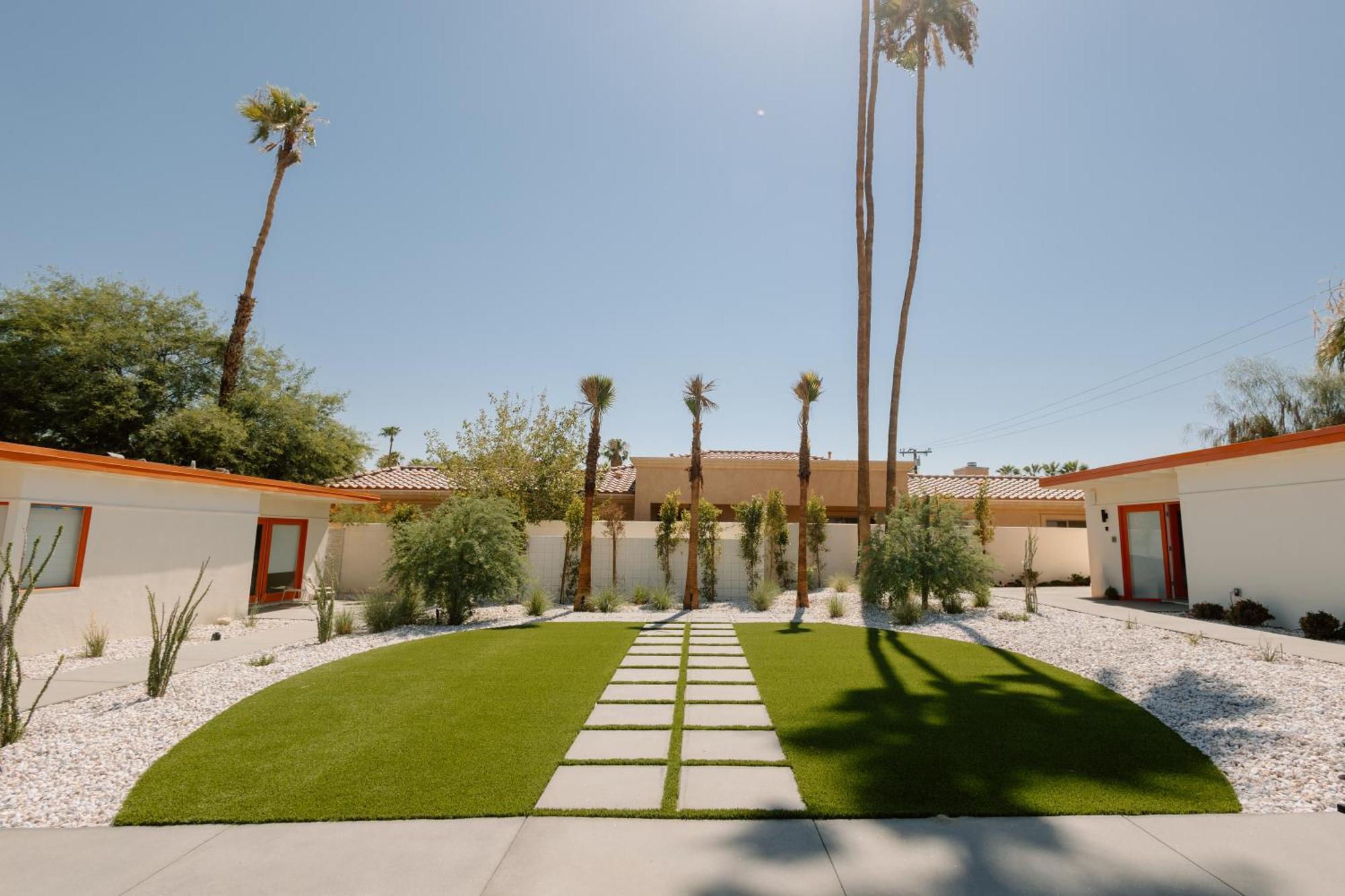 Mojave Resort - Adults Only パーム・デザート エクステリア 写真