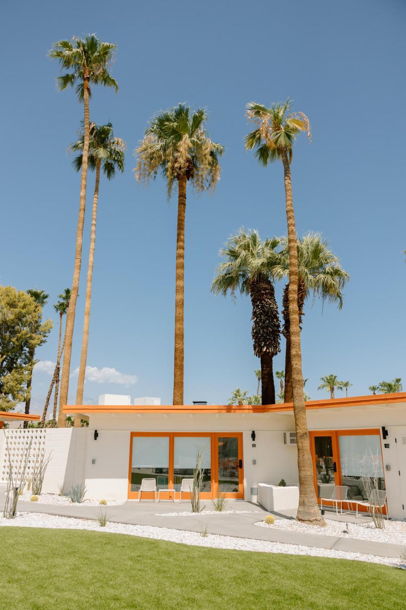Mojave Resort - Adults Only パーム・デザート エクステリア 写真