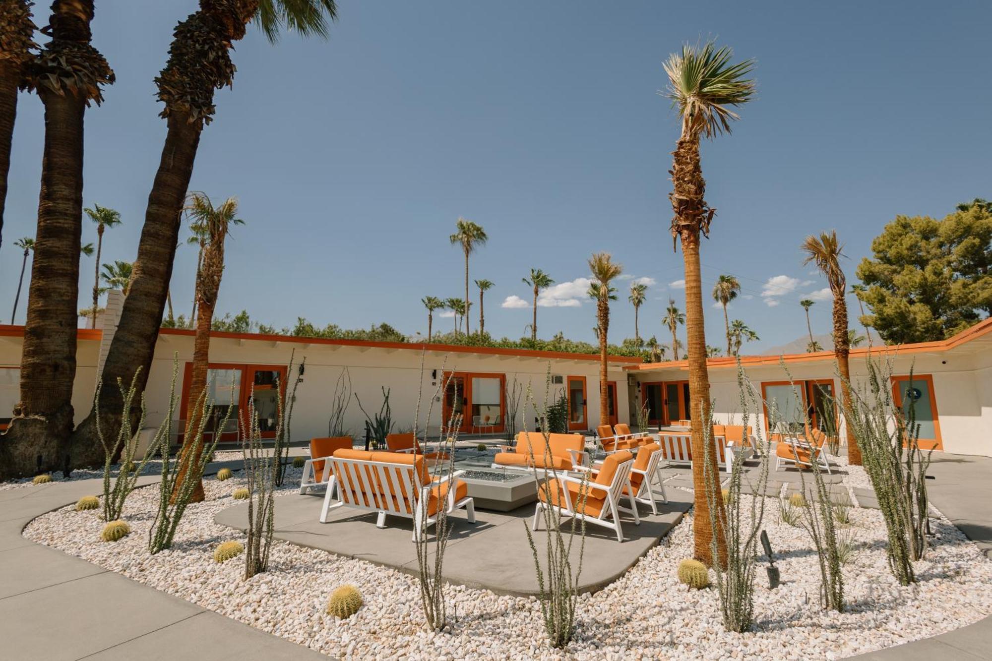 Mojave Resort - Adults Only パーム・デザート エクステリア 写真