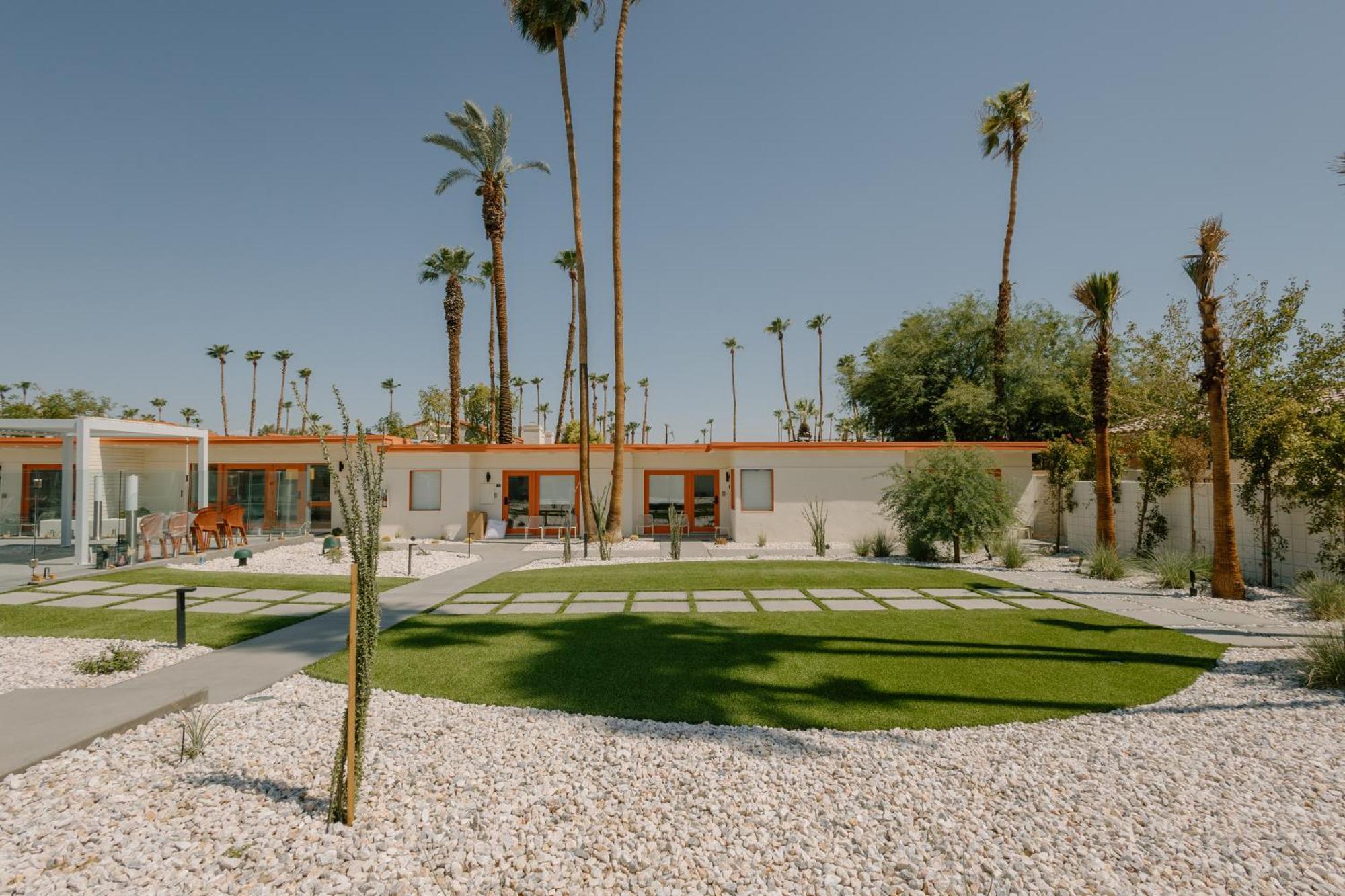 Mojave Resort - Adults Only パーム・デザート エクステリア 写真