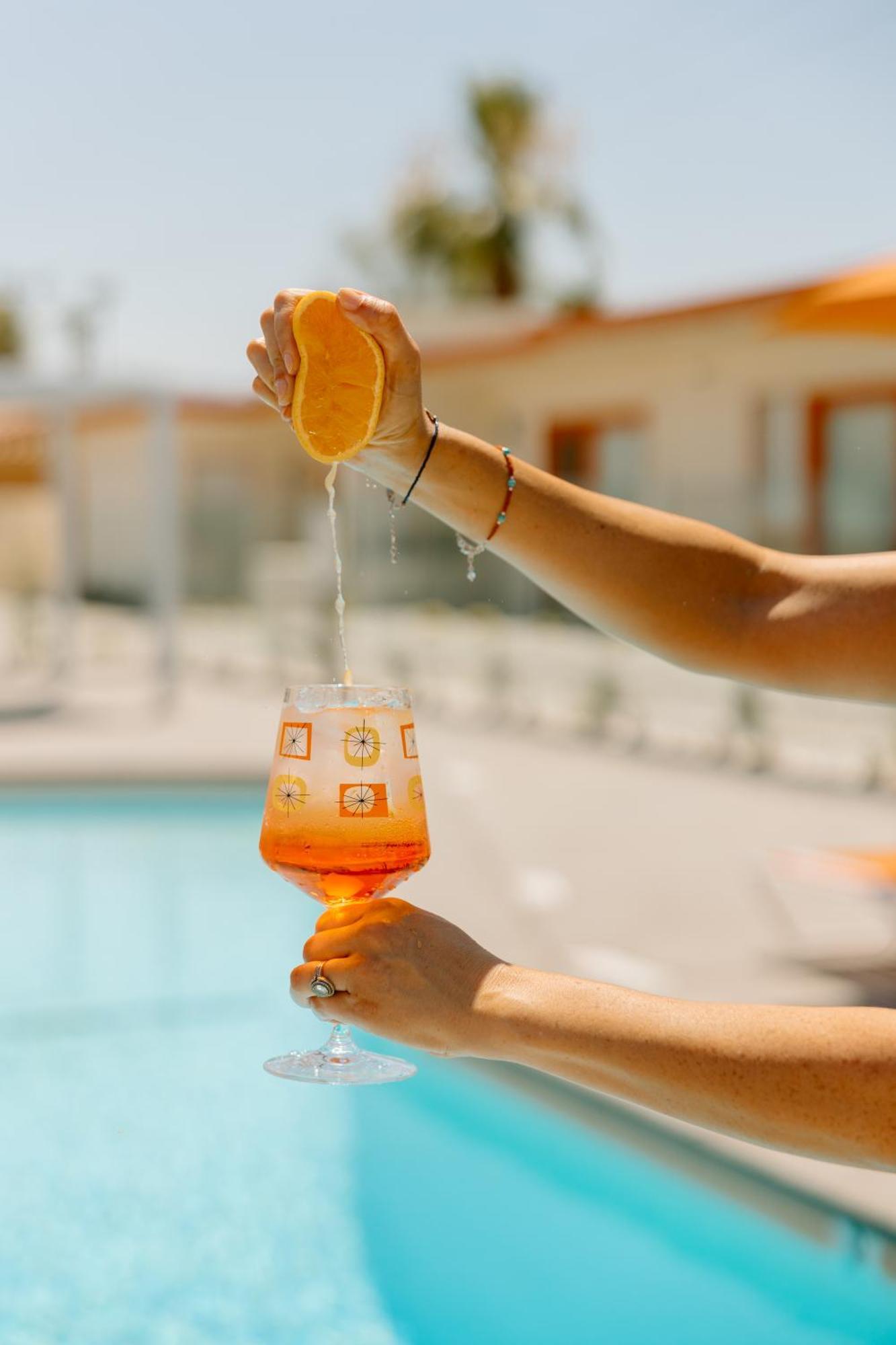 Mojave Resort - Adults Only パーム・デザート エクステリア 写真
