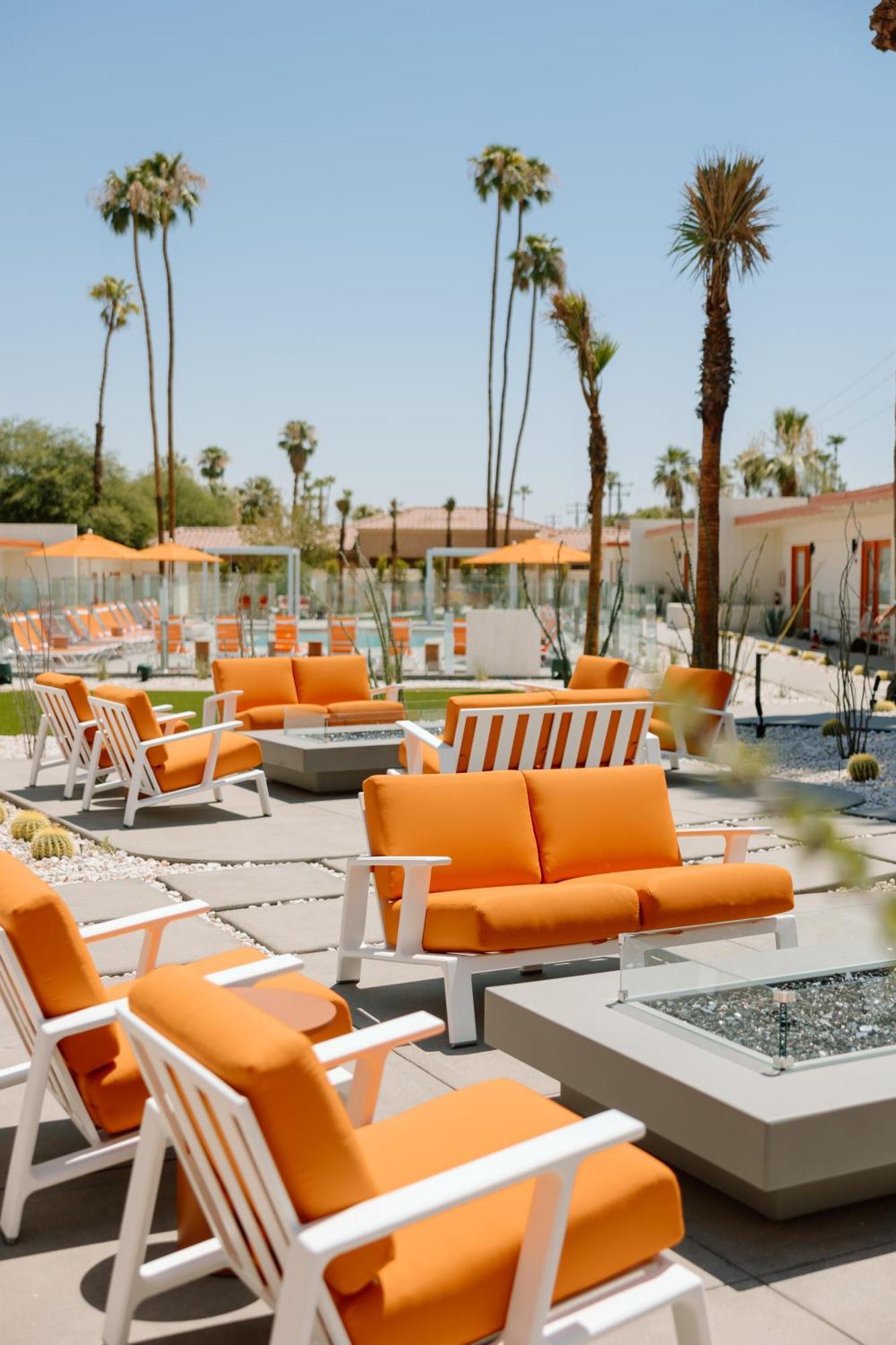 Mojave Resort - Adults Only パーム・デザート エクステリア 写真