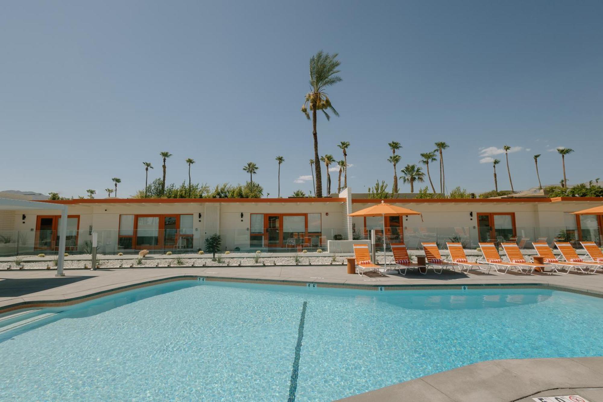 Mojave Resort - Adults Only パーム・デザート エクステリア 写真