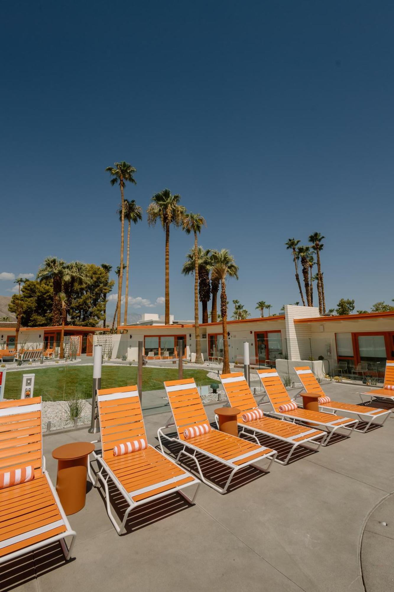 Mojave Resort - Adults Only パーム・デザート エクステリア 写真