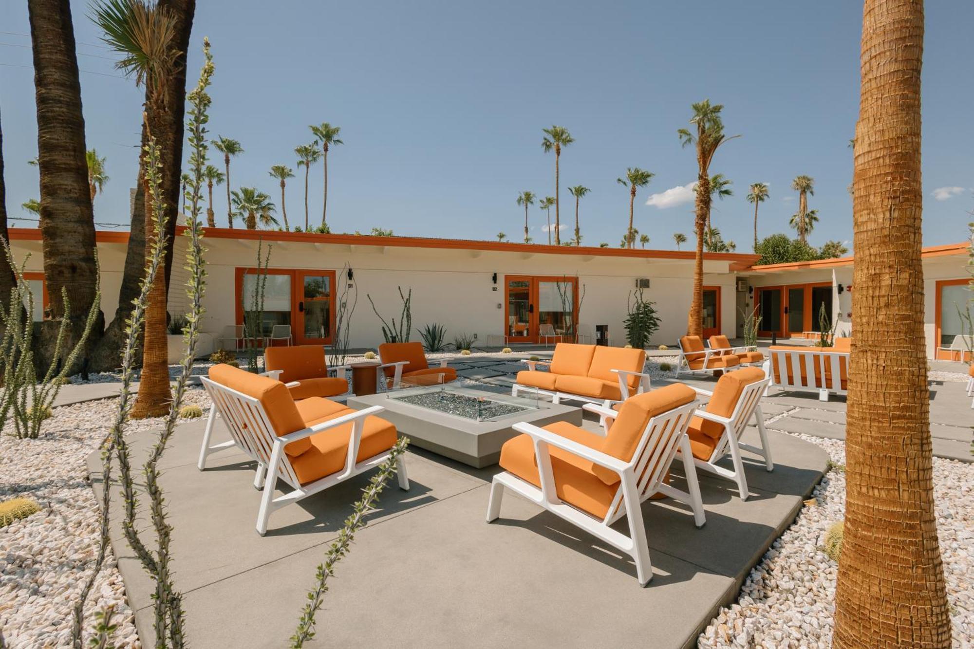 Mojave Resort - Adults Only パーム・デザート エクステリア 写真